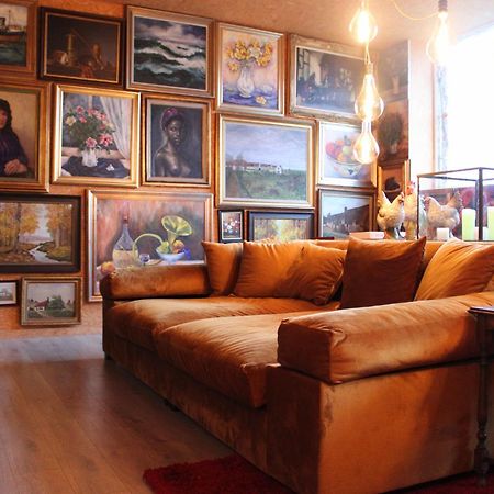 Plantkot -Boekenkot -Kunstkot En Love Kot Poelkapelle Екстер'єр фото