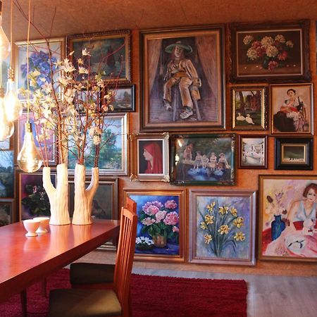 Plantkot -Boekenkot -Kunstkot En Love Kot Poelkapelle Екстер'єр фото