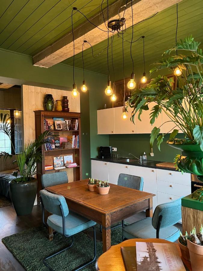 Plantkot -Boekenkot -Kunstkot En Love Kot Poelkapelle Екстер'єр фото